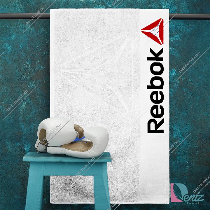 حوله دستی ورزشی Reebok رنگ سفید